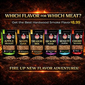 Best Hardwood Smoke Flavours SQ